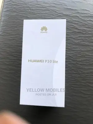 New Huawei P30 Lite 128 GB Black
