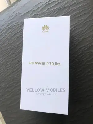 New Huawei P30 Lite 128 GB Black