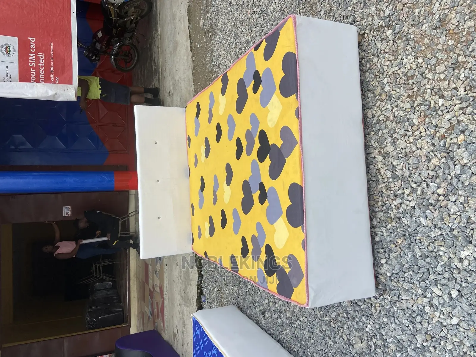 Double Bed With Mattress Inbuilt