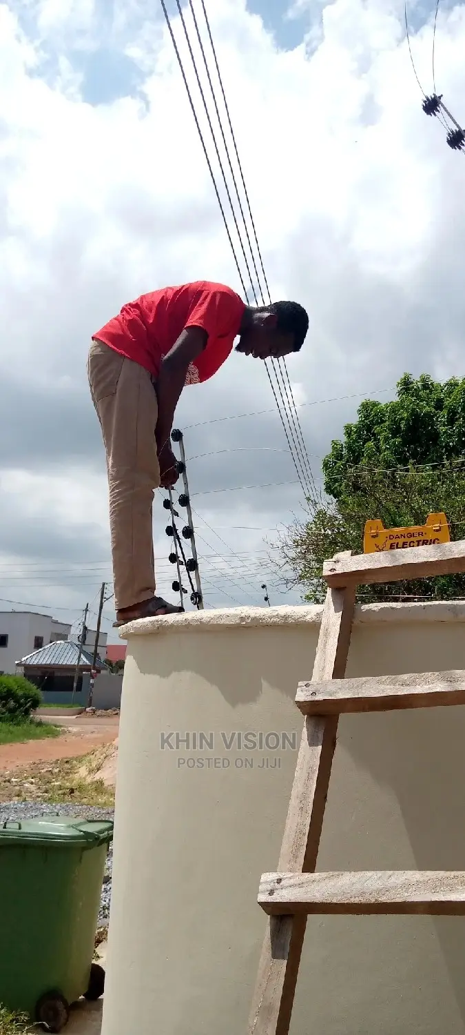 Electric Fence Installation At Very Affordable Prices