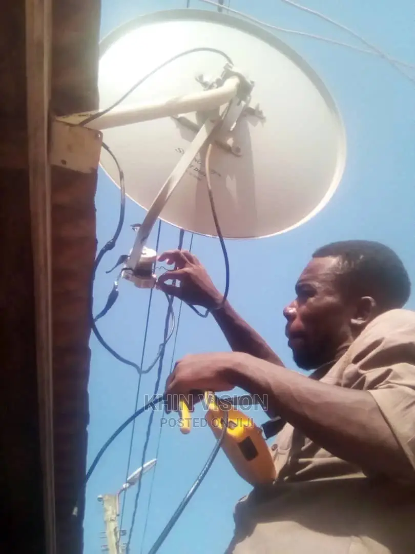 DSTV , Startimes , Multi Tv Installation