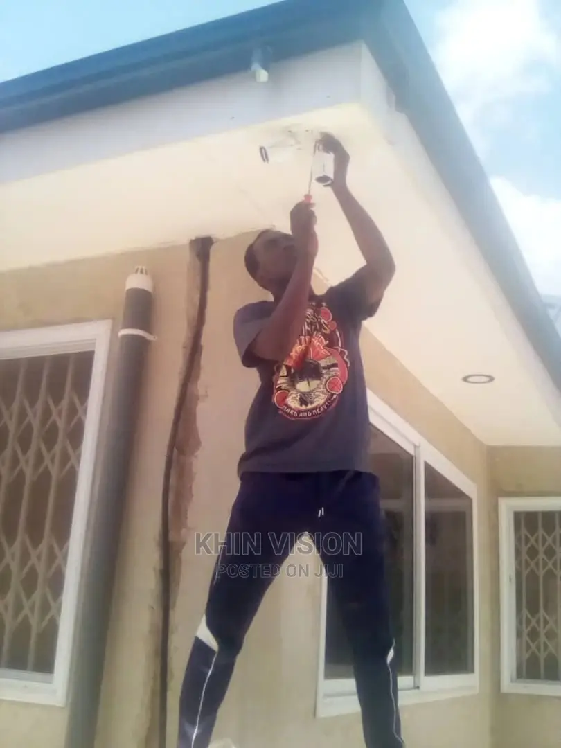 CCTV Camera Installation and Video Intercom System