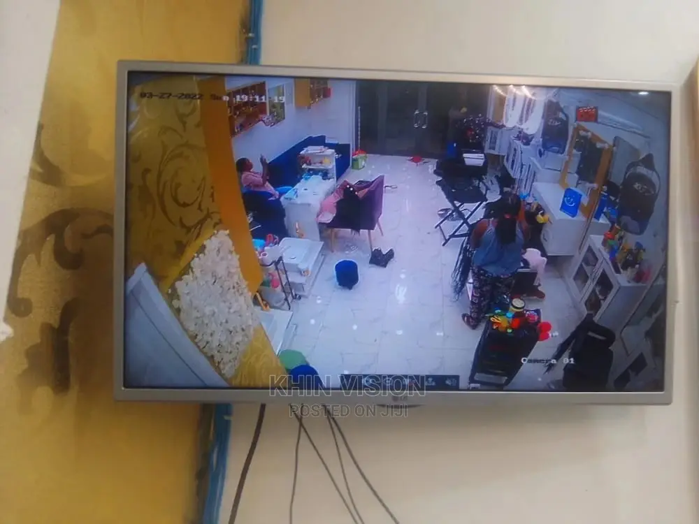 CCTV Camera Installation and Video Intercom System