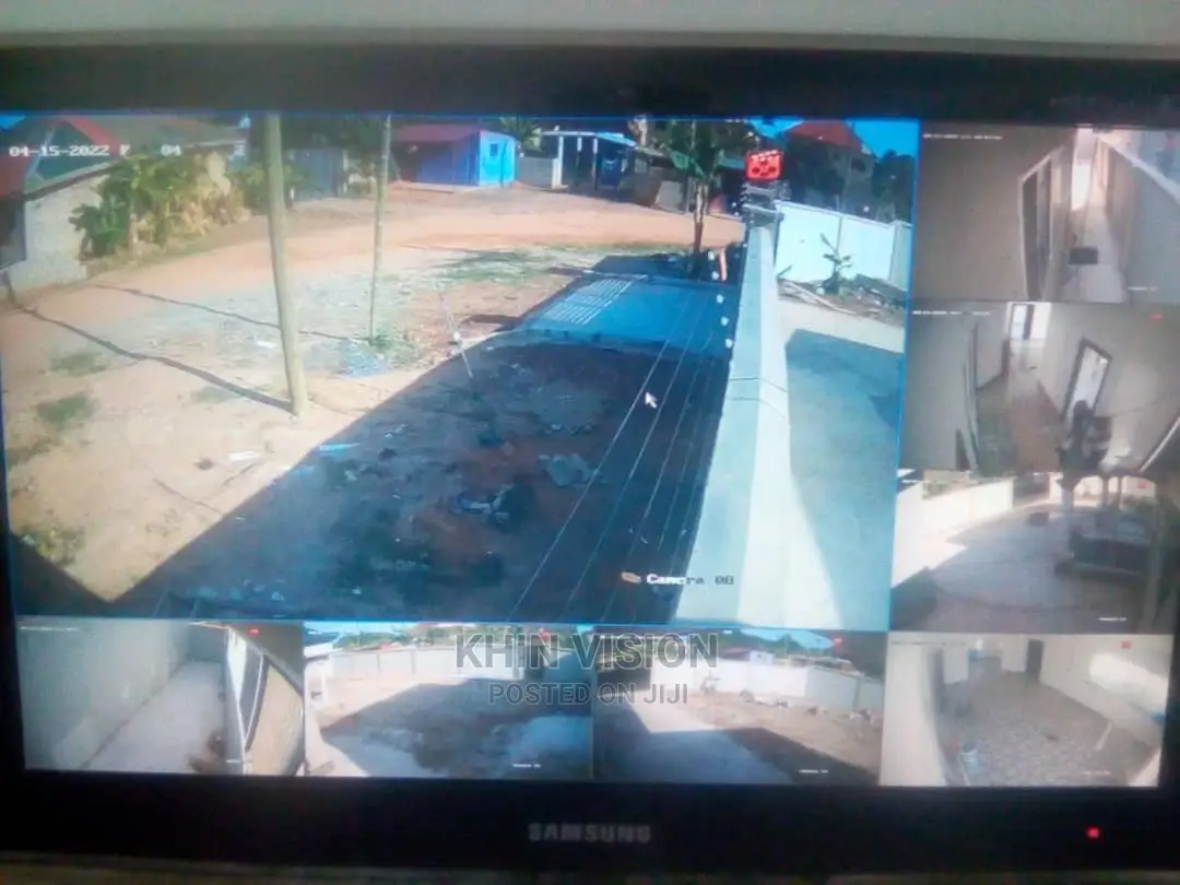 CCTV Camera Installation and Video Intercom System
