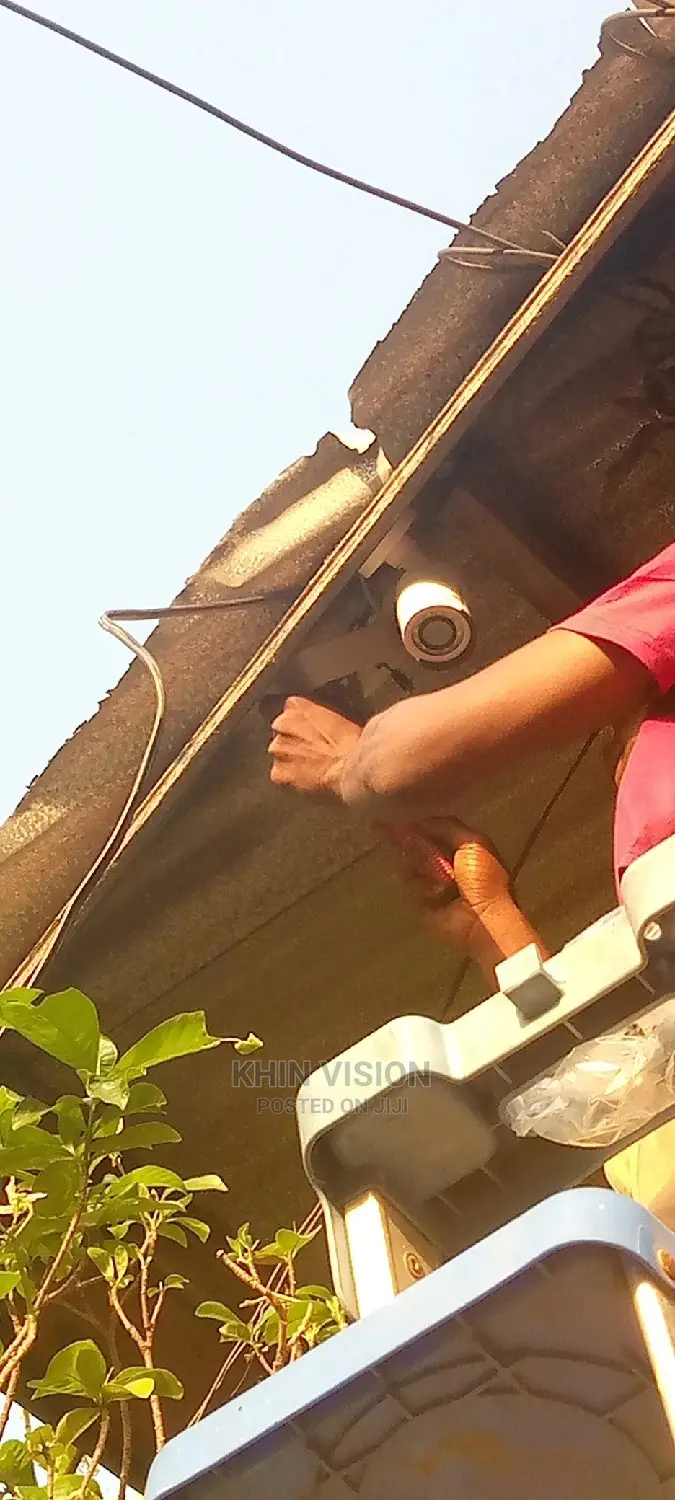 CCTV Camera Installation Standard Price