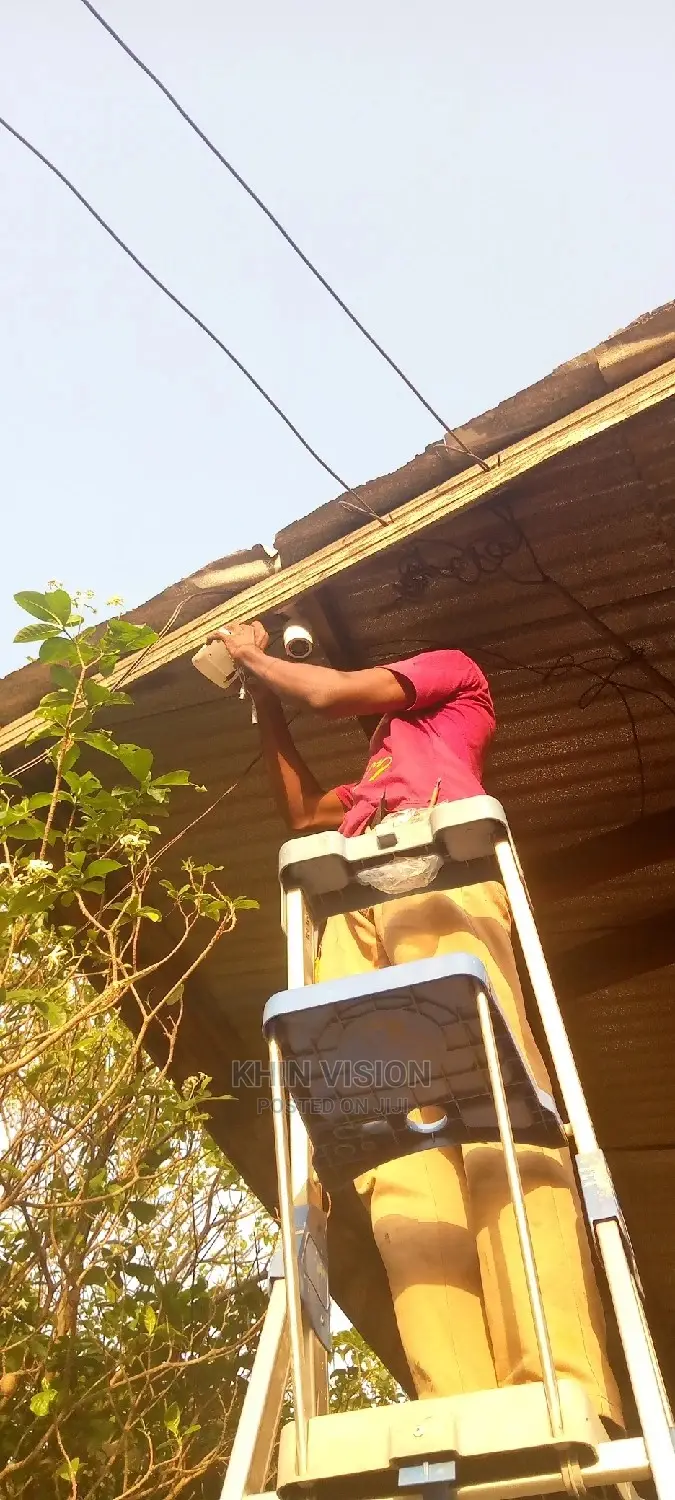 CCTV Camera Installation Standard Price
