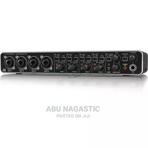 Quality Behringer Umc404hd Audio Interface