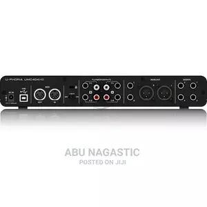 Quality Behringer Umc404hd Audio Interface