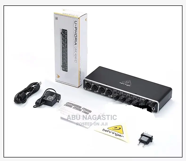 Quality Behringer Umc404hd Audio Interface