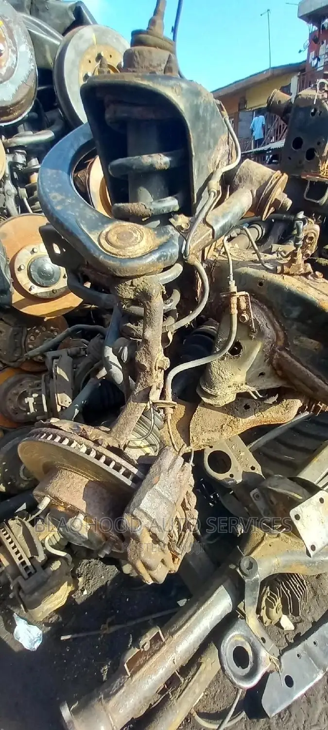 Hilux/Prado/Tacoma 2010-16 Complete Front AXLE Available