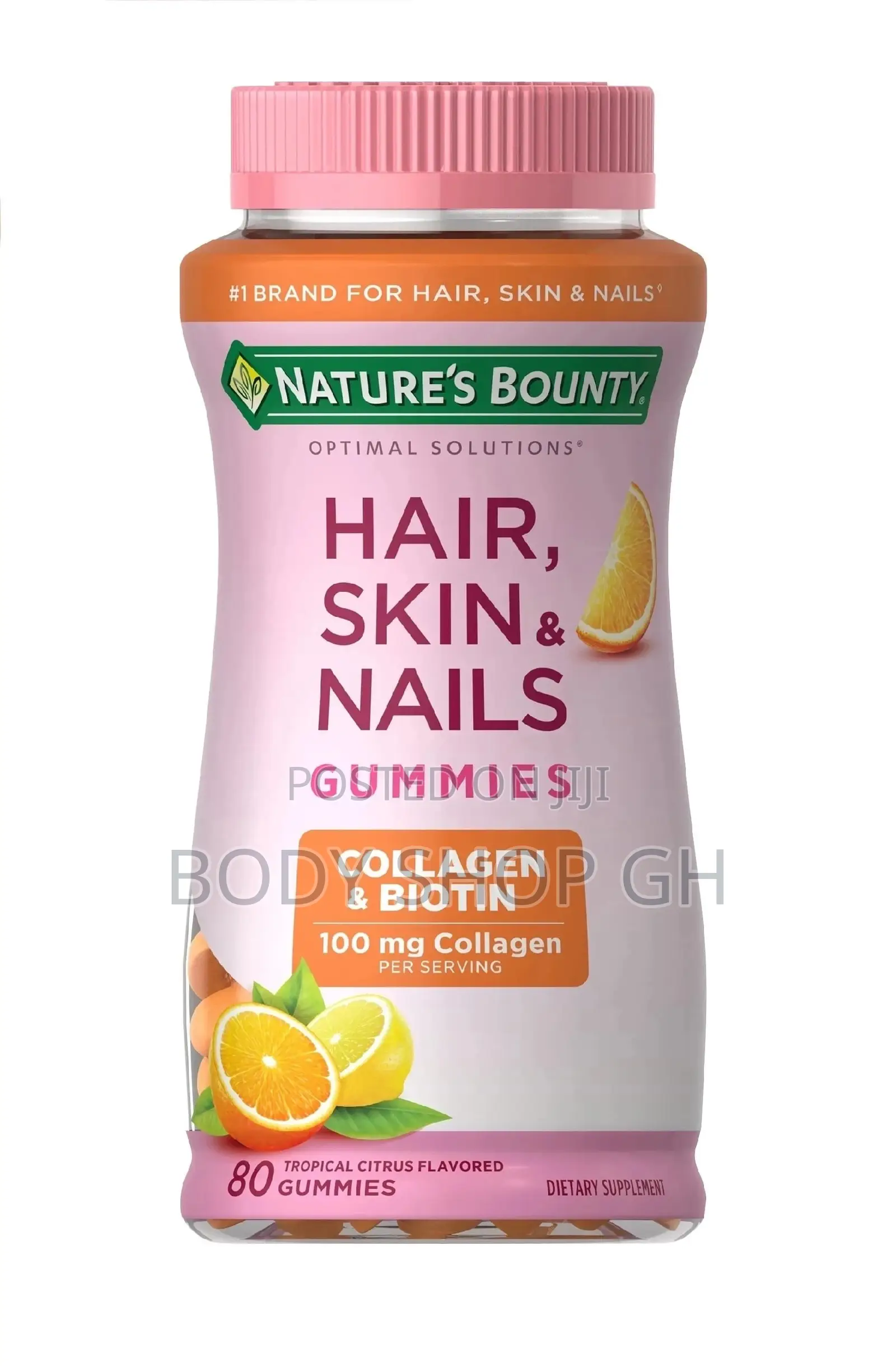 Nature’S Bounty Hair,Skin Nails Gummies ( Biotin +Collagen