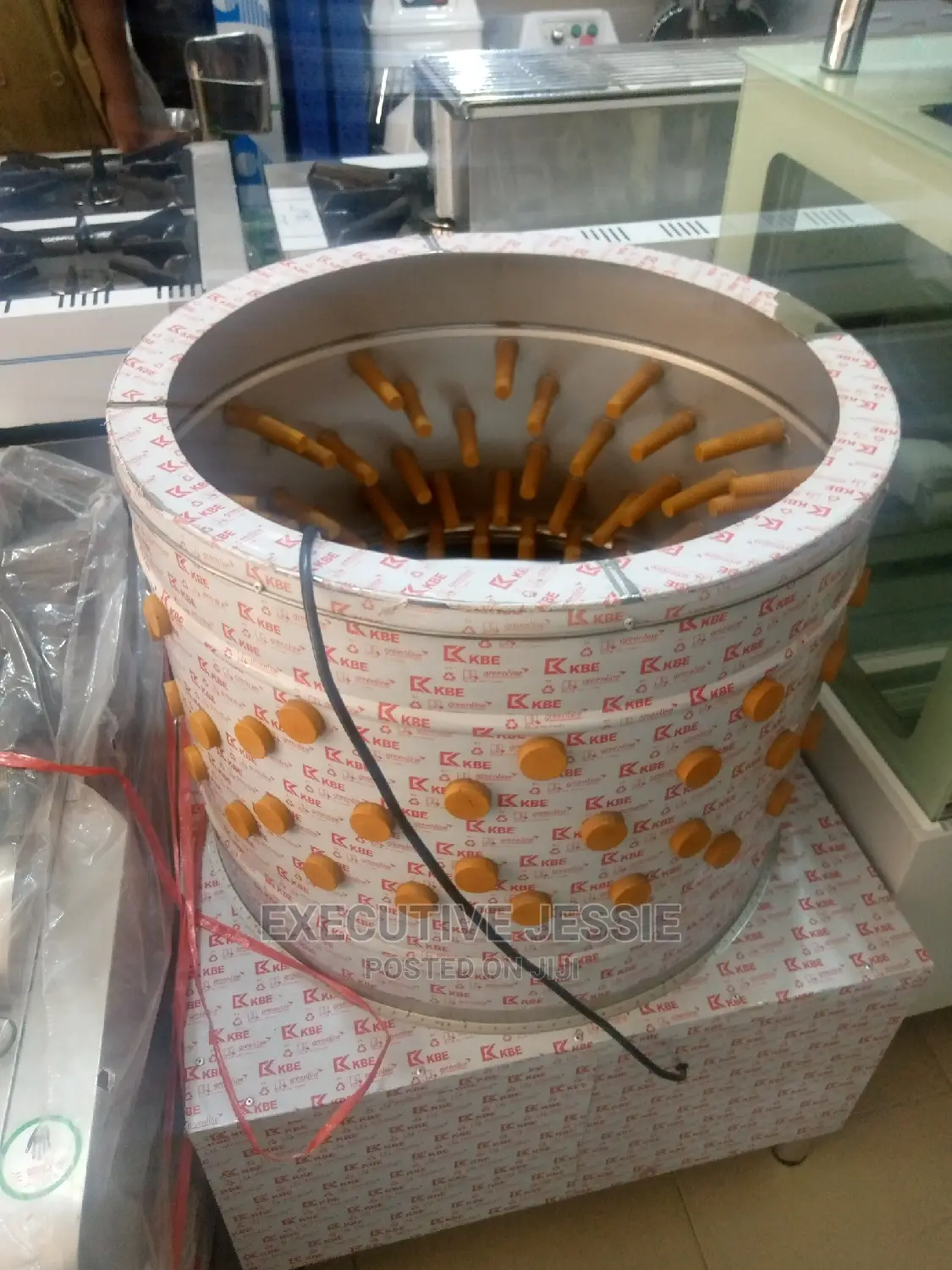 Chicken Plucker