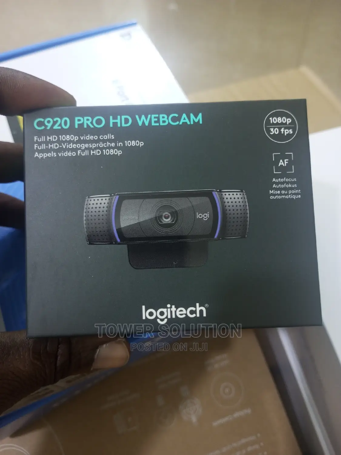 Webcam C920 Pro Hd Logitech