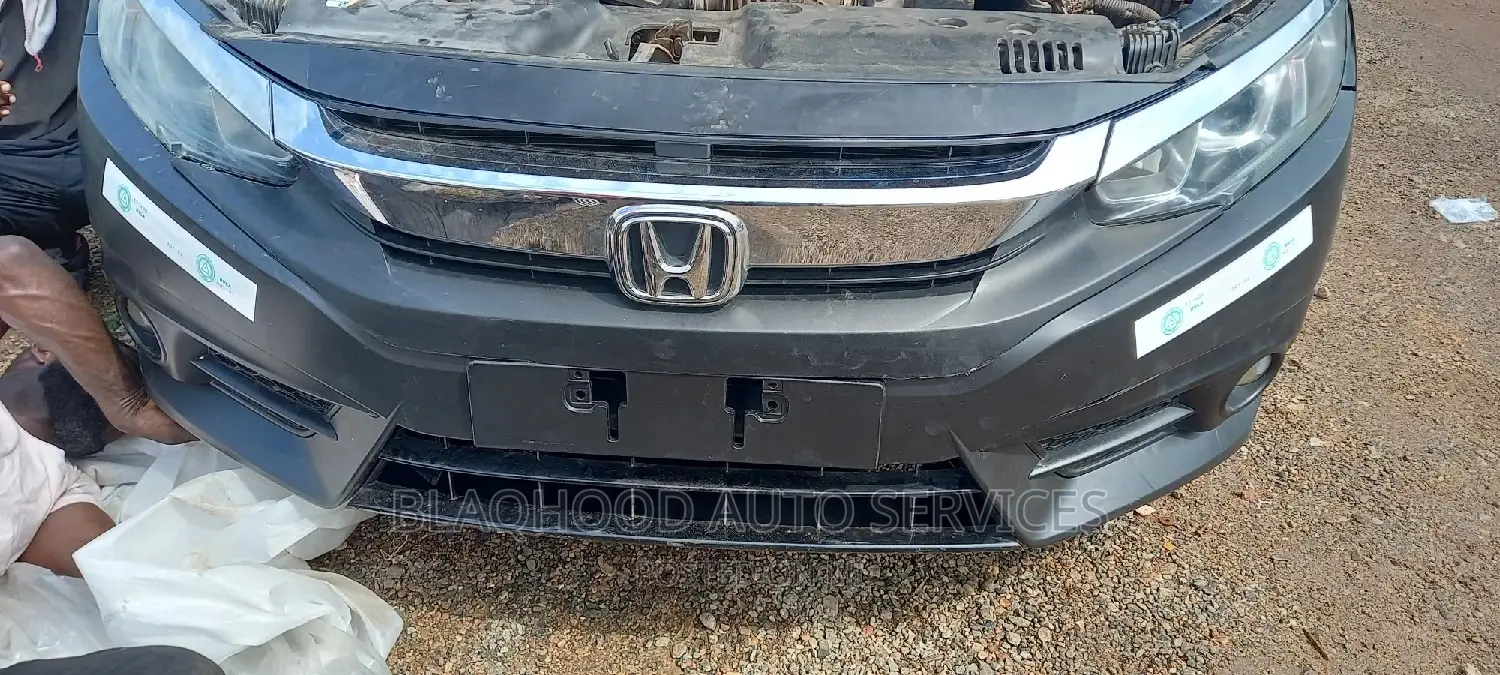 Honda Civic 2016-2020 Complete Front BUMPER in Stock