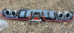 Honda Civic 2016-2020 Back BUMPER DIFFUSER Available