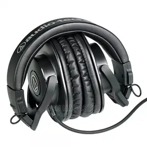 Original Audio Technica Ath-M30x Studio Headphones