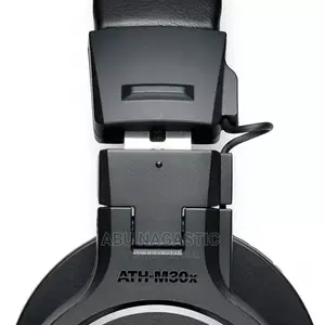 Original Audio Technica Ath-M30x Studio Headphones