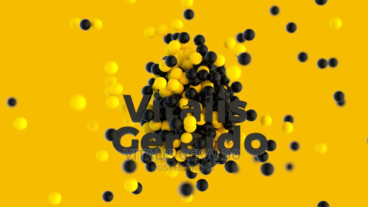 3d Alphabet and Logo Animation