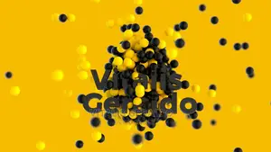 3d Alphabet and Logo Animation
