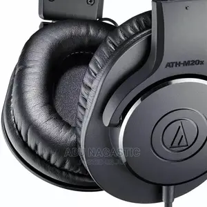 Brand New Audio Technica ATH-M20X Studio Headphone
