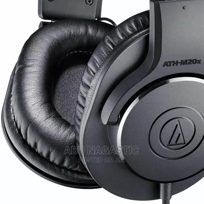 Brand New Audio Technica ATH-M20X Studio Headphone