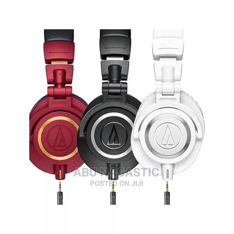 Original Audio Technica Ath-M50x Headphones