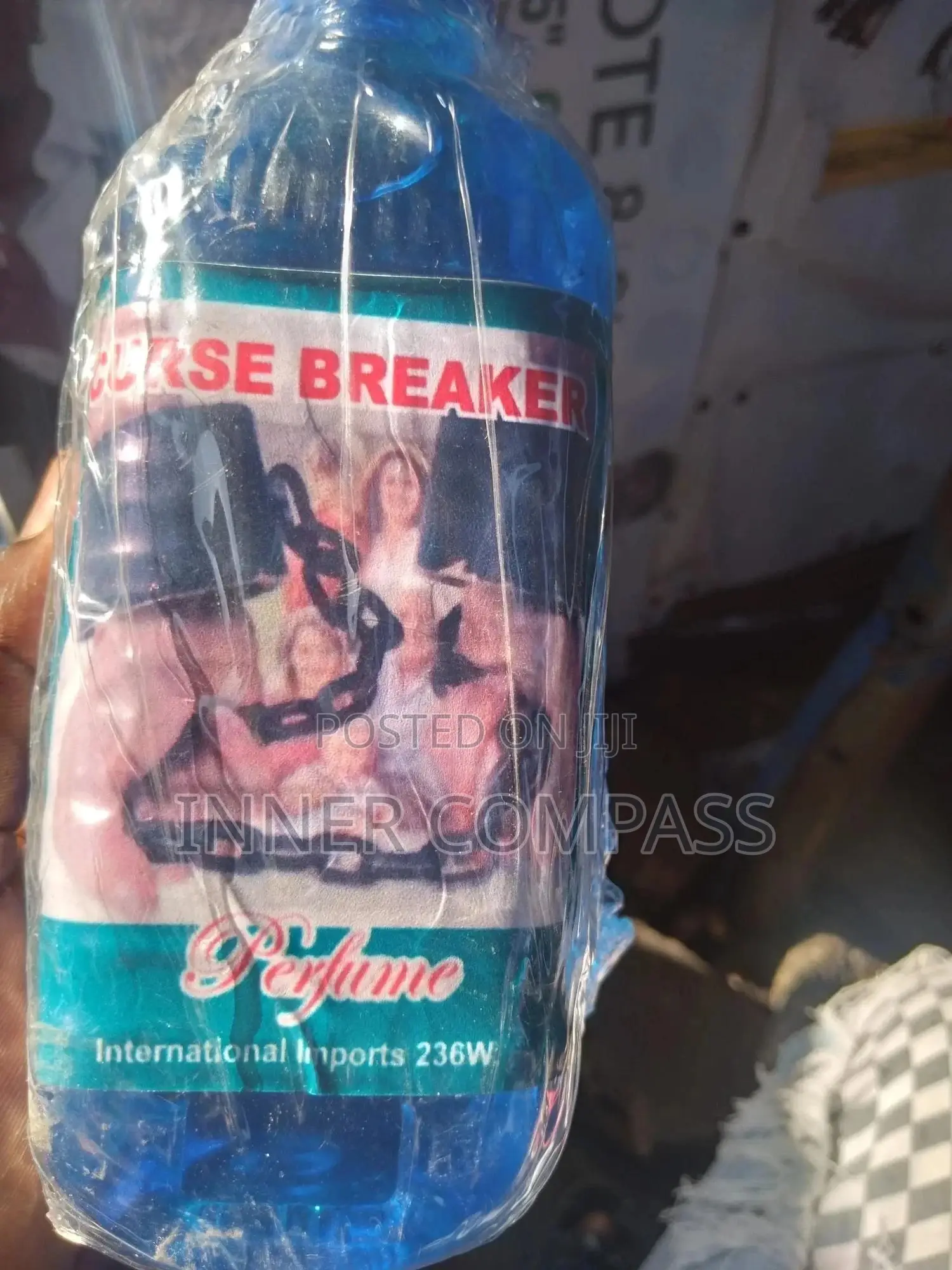 Curse Breaker Perfume Oil, Curse Free Perfume Oil