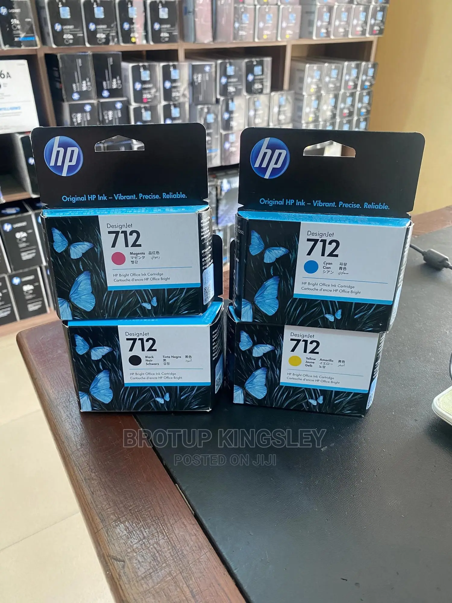 HP 712 Ink Cartridge