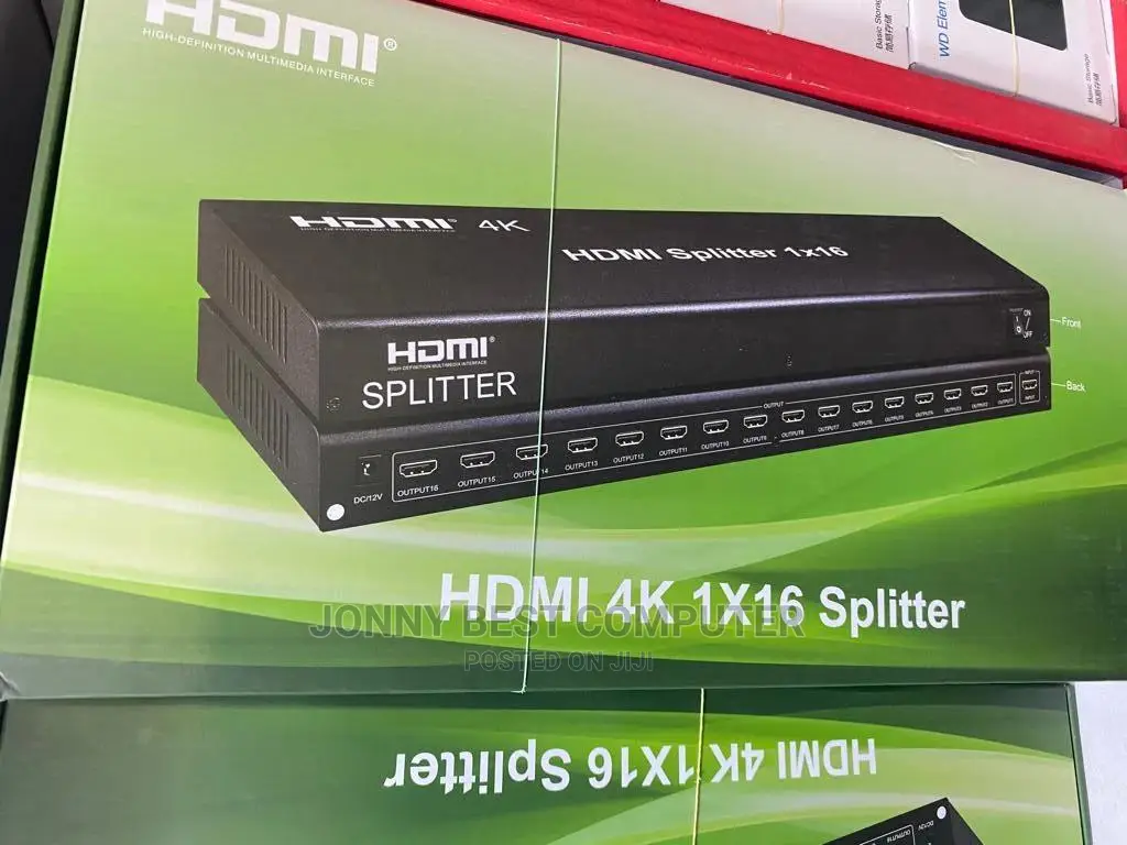HDMI 4k 16 Port HDMI Splitter