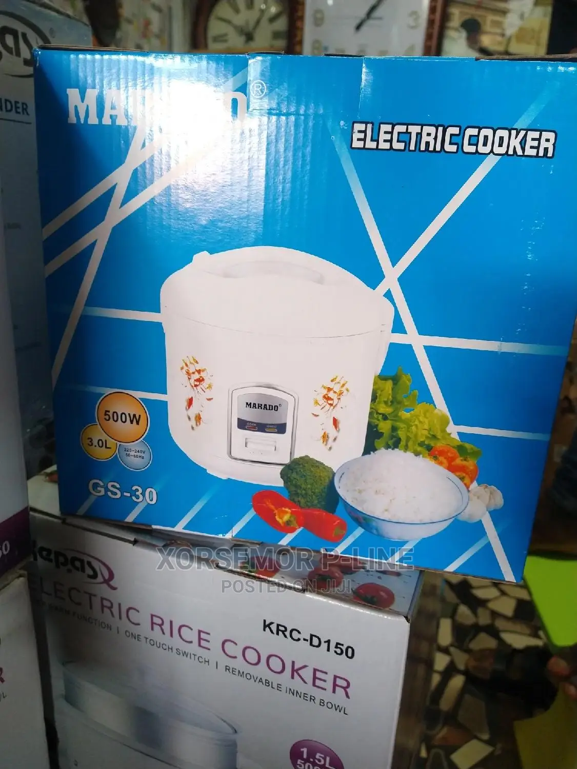3l Electric Marado Rice Cooker