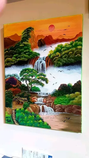 Wall Canvas Painting