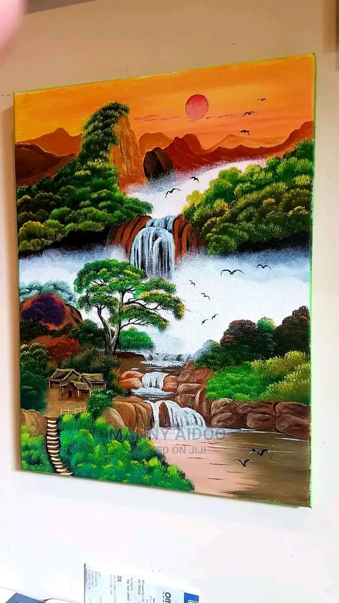 Wall Canvas Painting