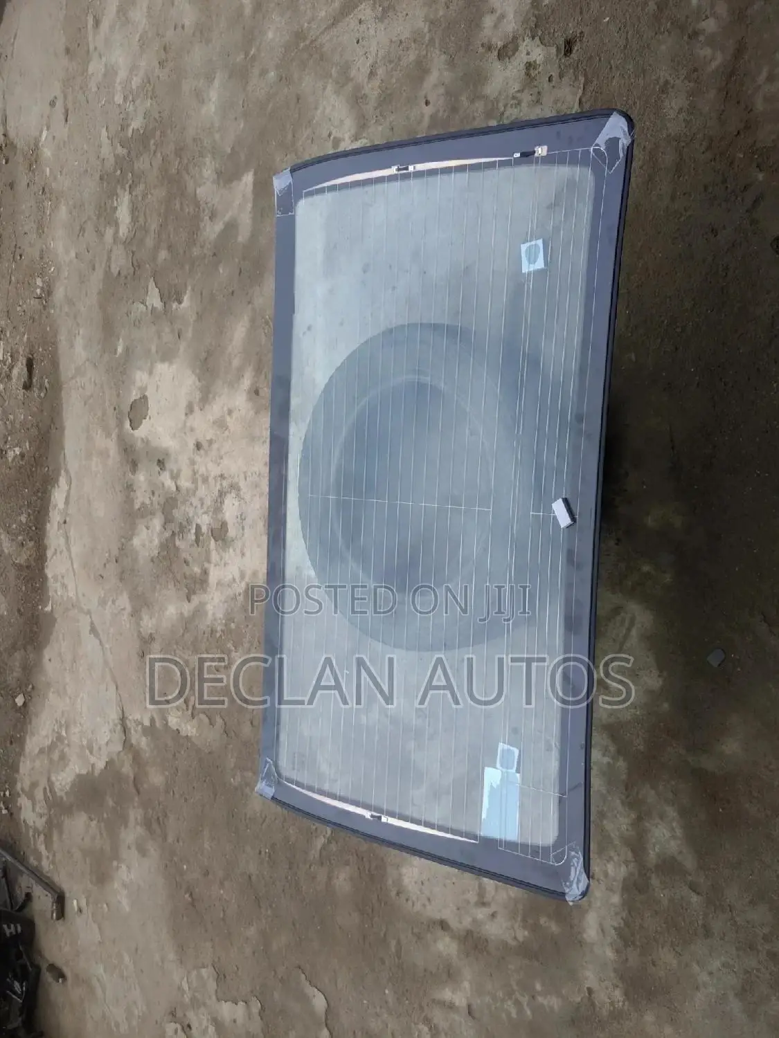 Toyota Corolla 2014 - 2018 Back Glass