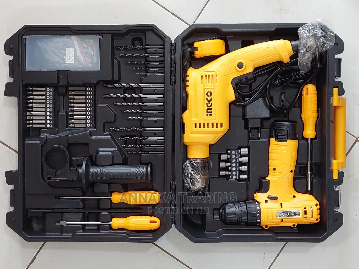 Ingco 108pcs Tools Set
