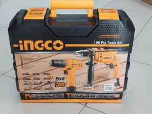 Ingco 108pcs Tools Set