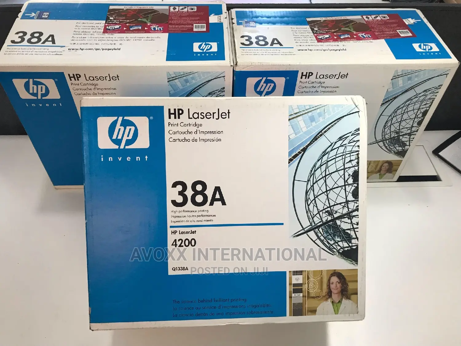 HP 38A (Q1338A) Black Compatible Laserjet Toner Cartridge