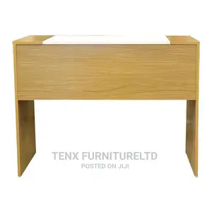 Offfice Desk White and Brown Color