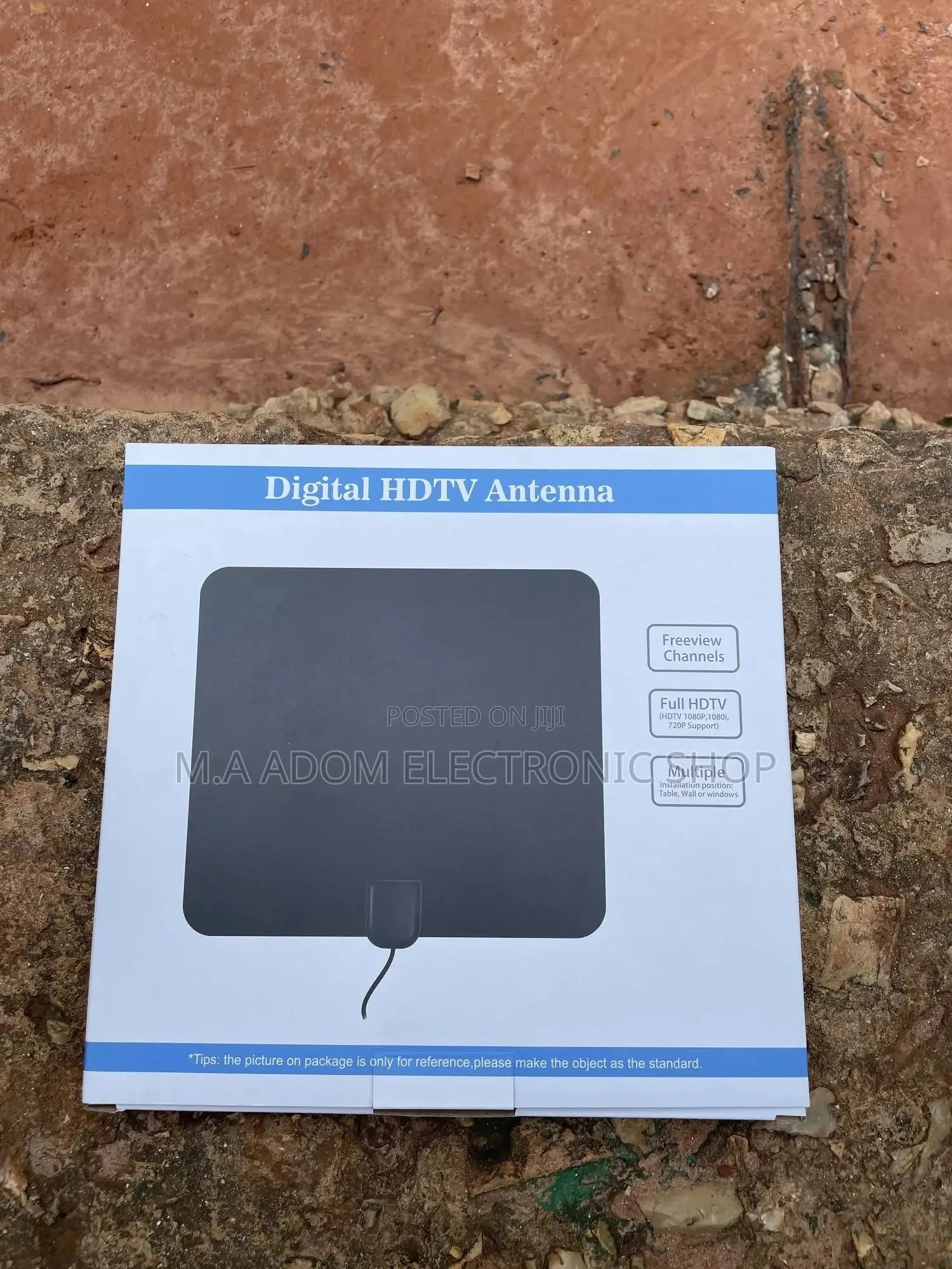 HDTV Full HD 1080p Indoor Antenna With Power Booster