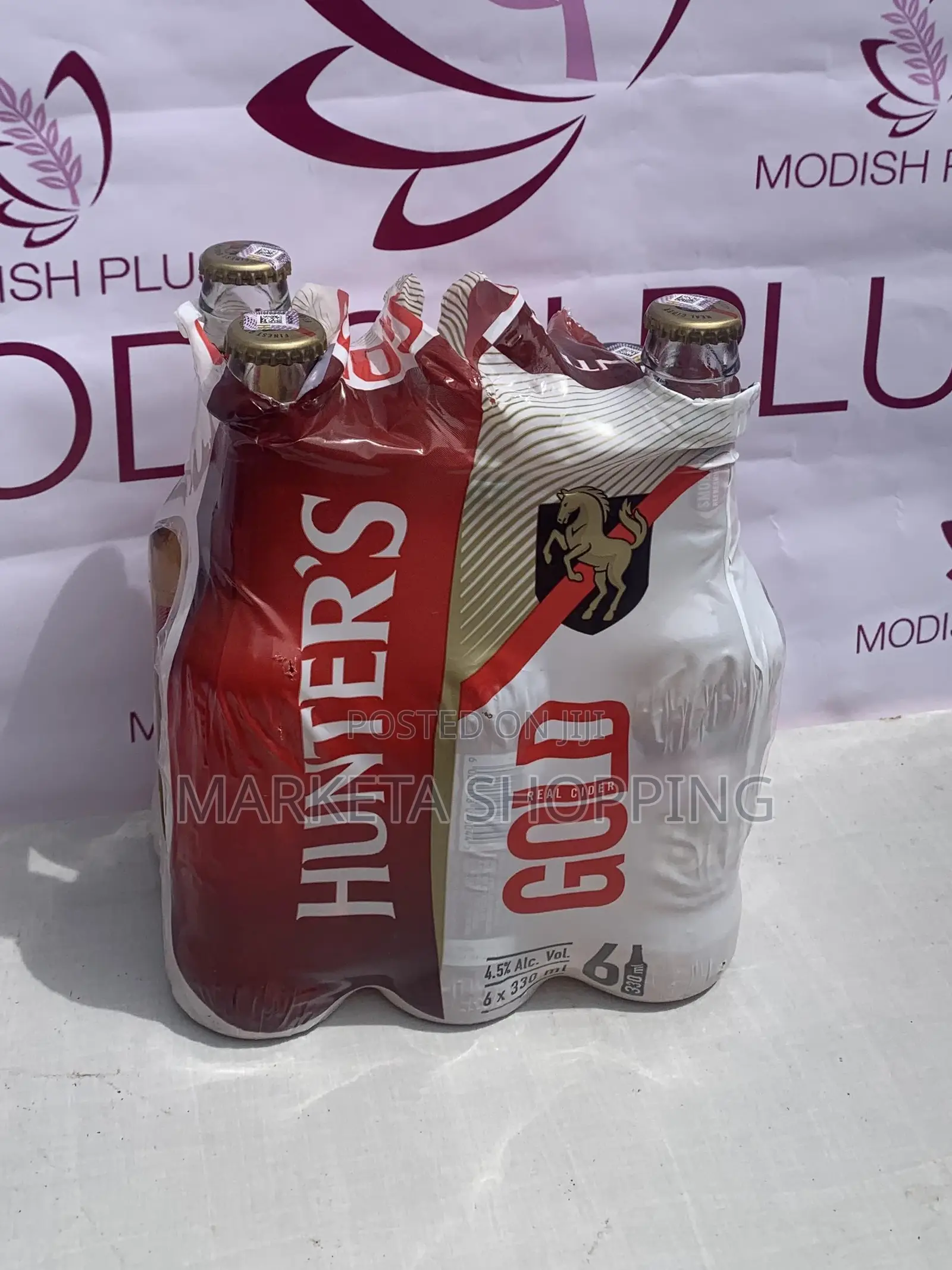 Hunters Gold Real Cider (6*330ml)