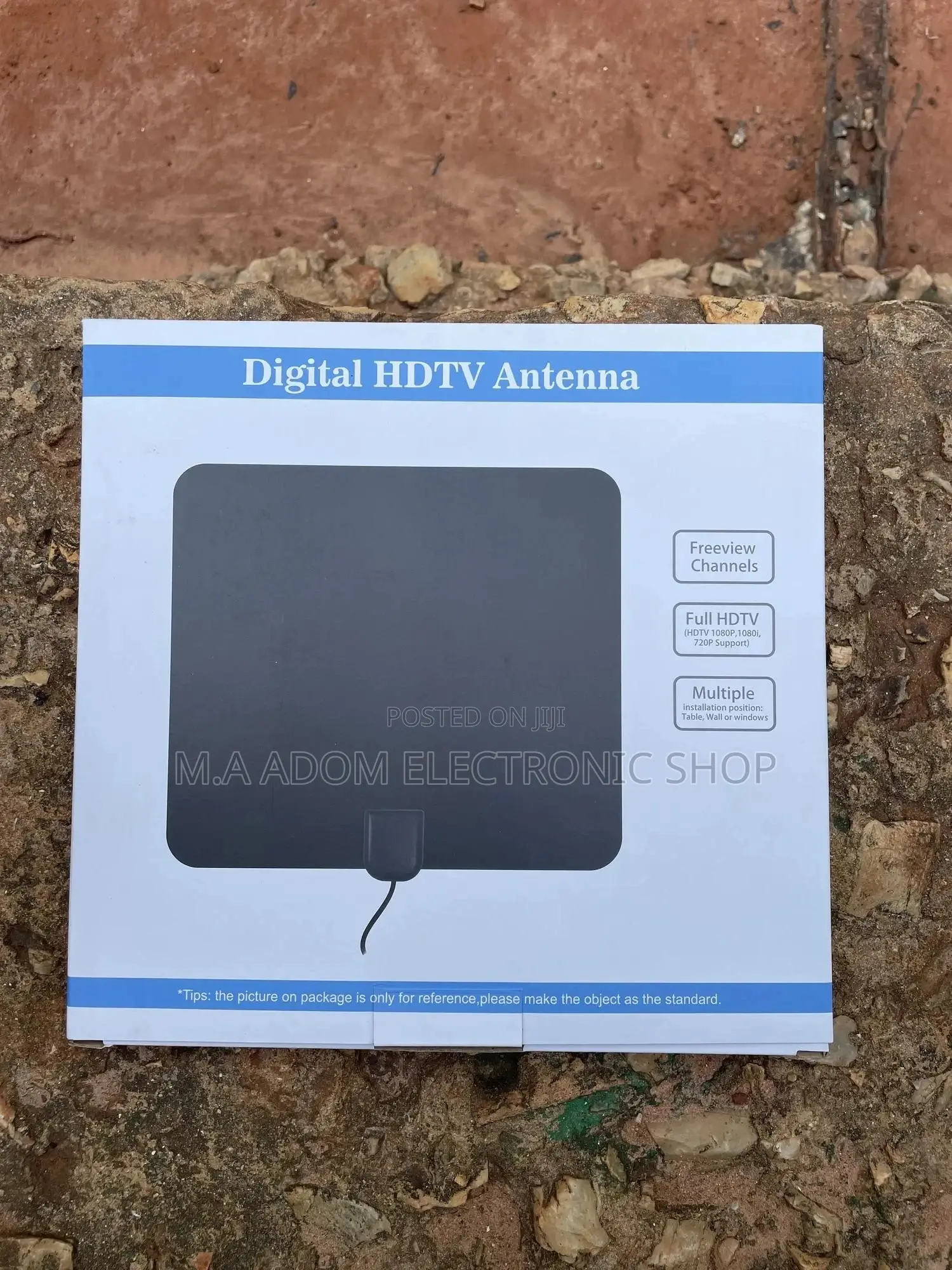 Very Durable Black Color Indoor Antenna