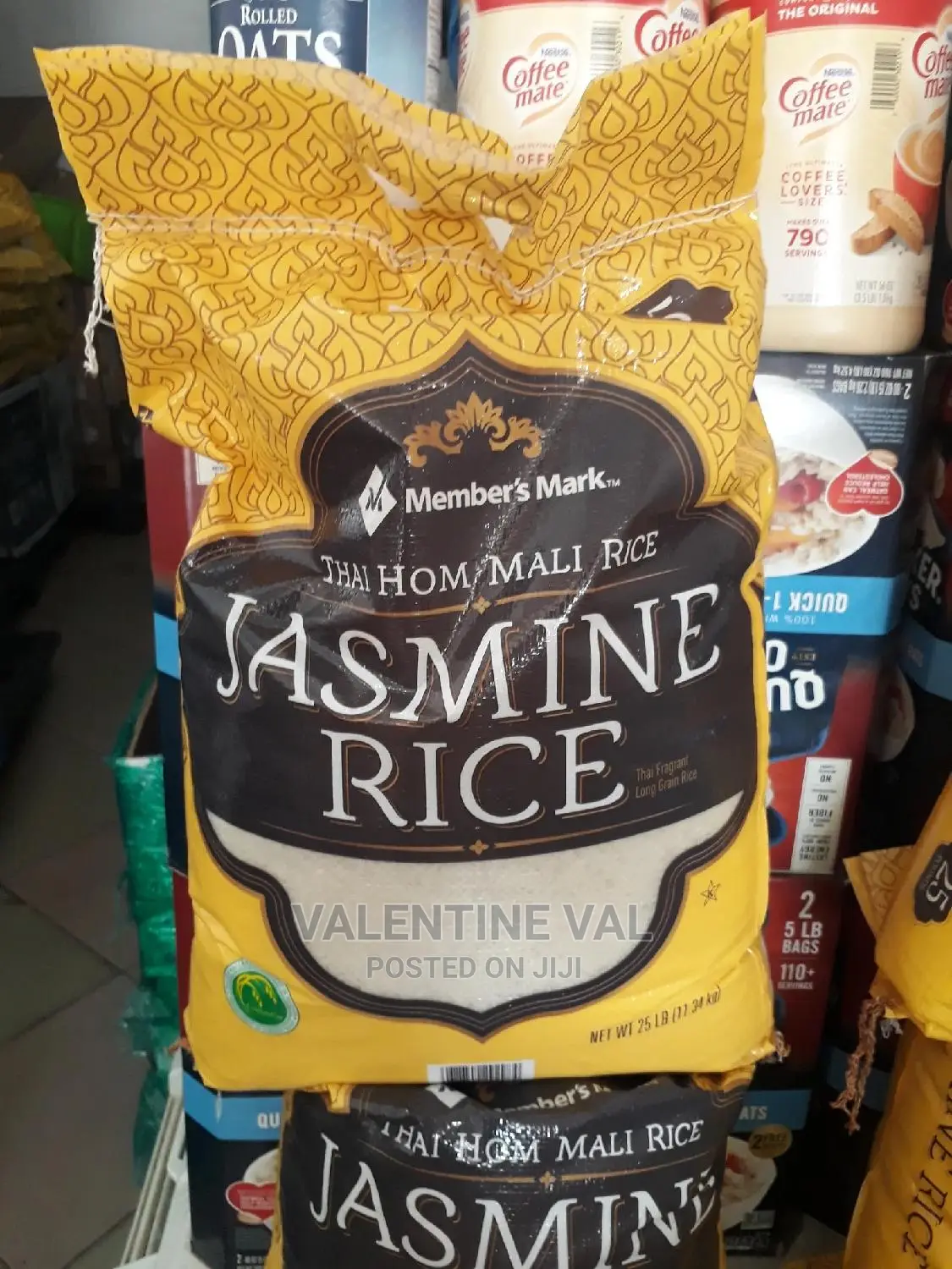 25 Pound Jasmine Rice, Thai Hom Mali Rice