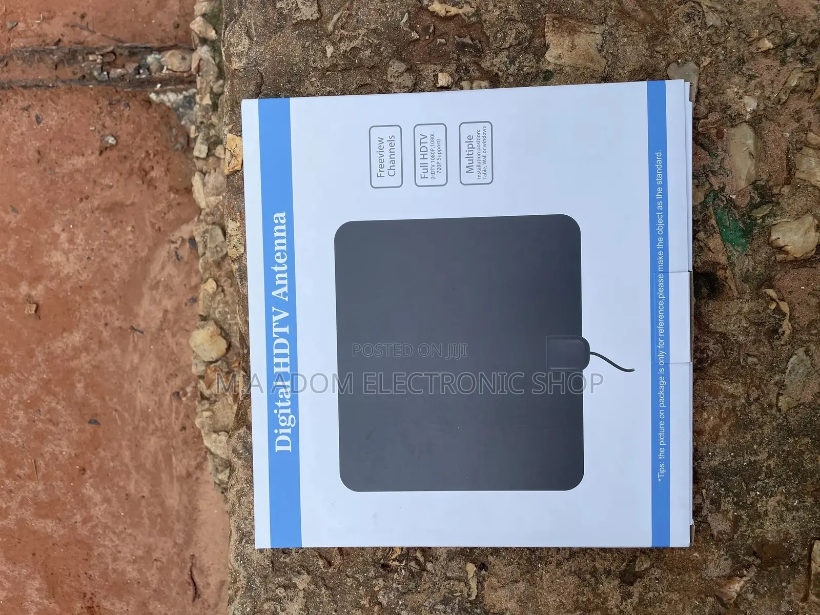 Fullhd 1080p Indoor Antenna With 5v Signal Amplifier