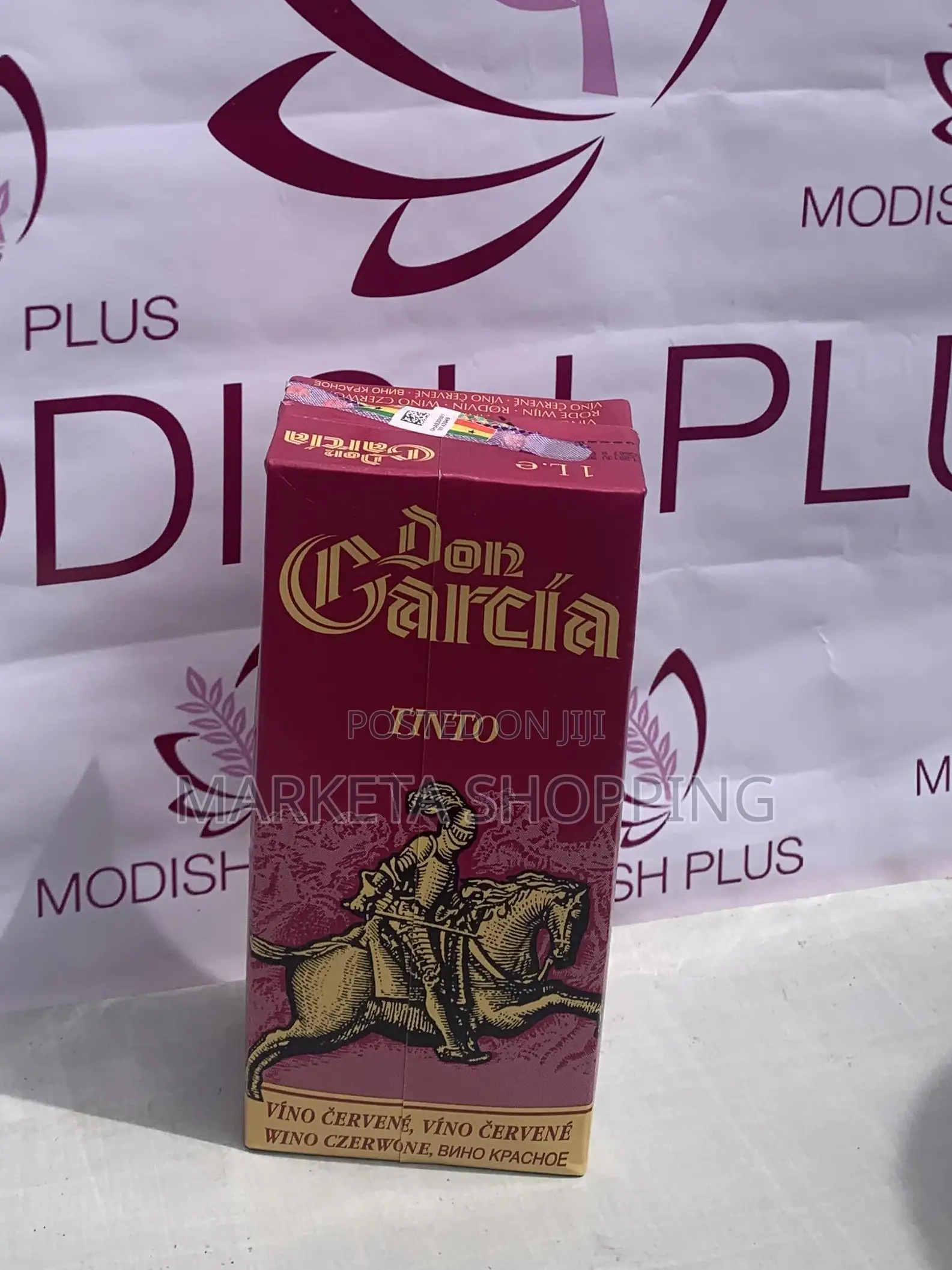 Don Garcia Tinto (1l)