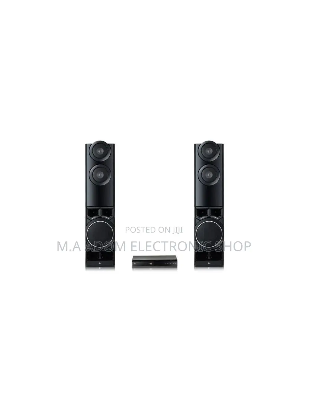 Lg 1250watts 4.1.2ch Bluetooth Home Theater+Tower Speakers
