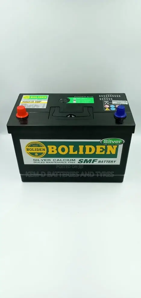 17 Plates Boliden Car Battery Free Instant Delivery Battery