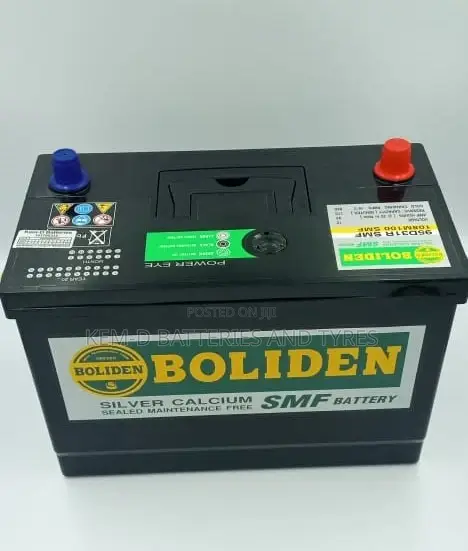 17 Plates Boliden Car Battery Free Instant Delivery Battery