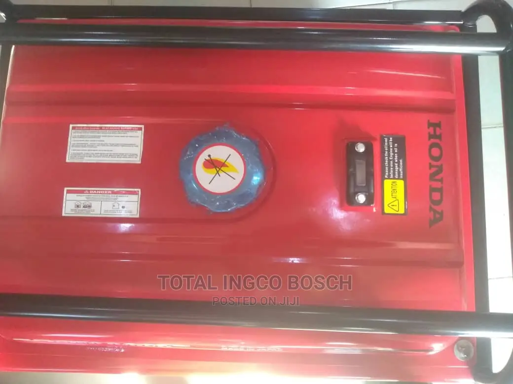 Generator Gasoline Honda 10 Kva Generator With Battery Brand New