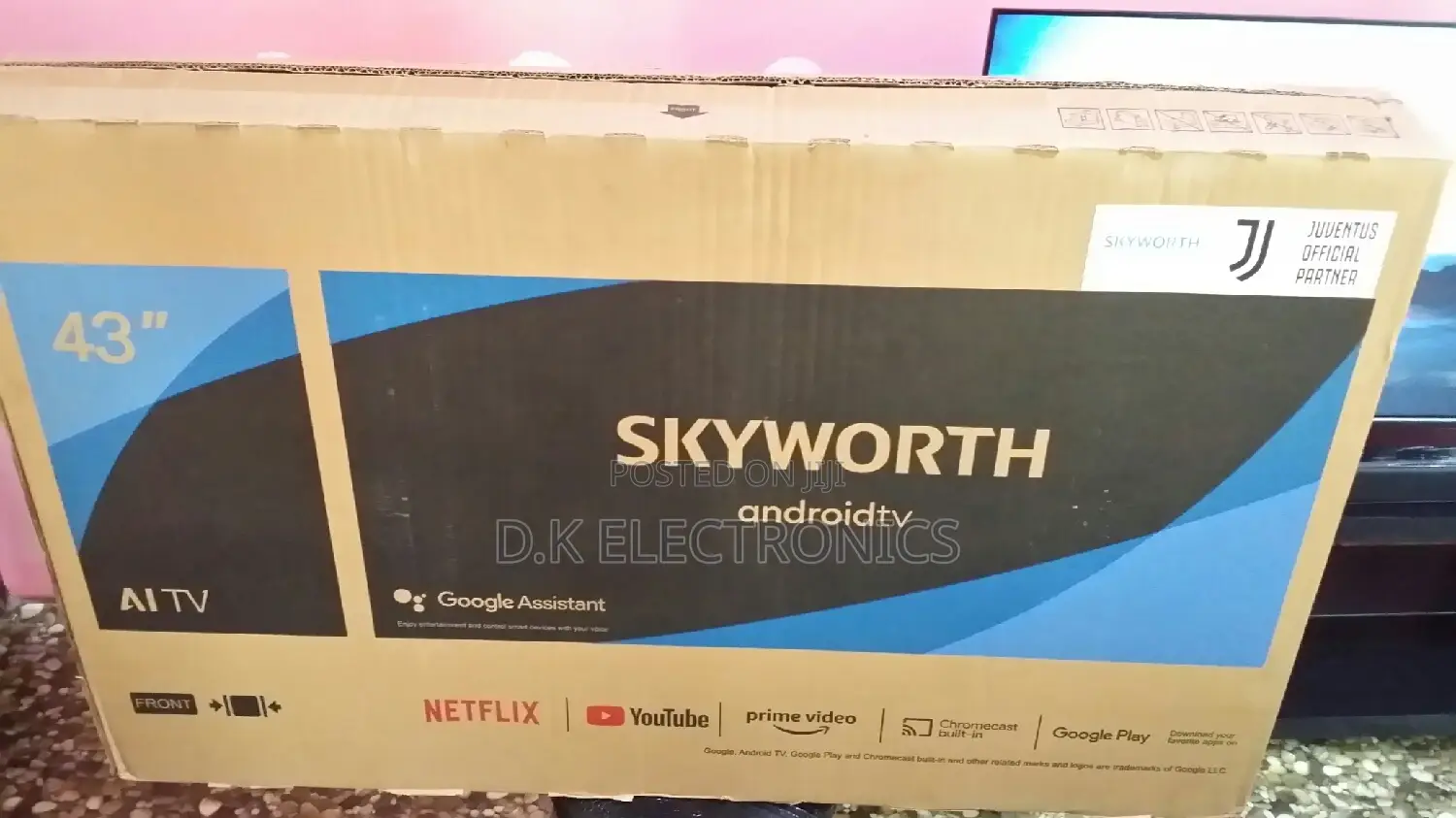 Smart Android Skyworth 43 Inches Television