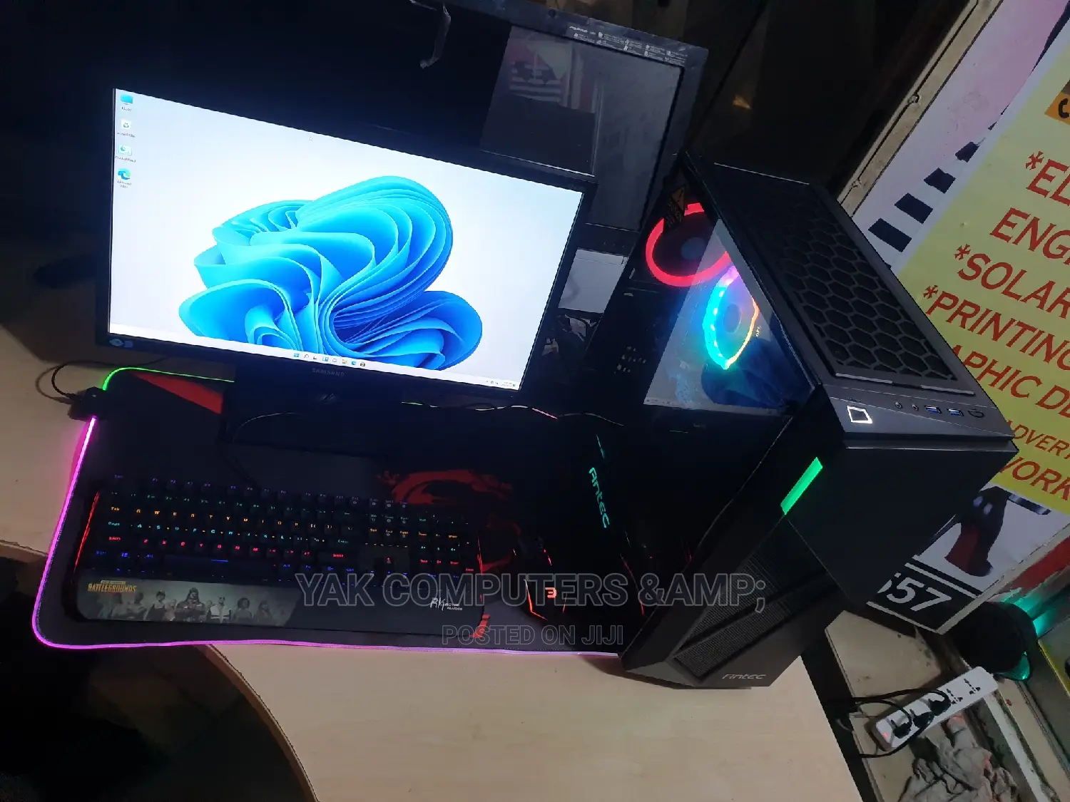 New Desktop Computer 16GB Intel Core I7 HDD 1T
