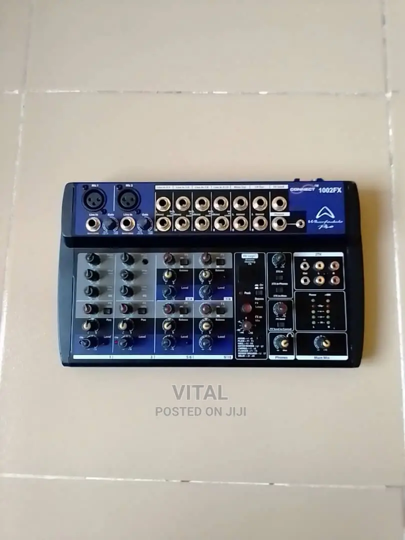 Wharfedale Connect 1002fx